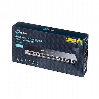 ��� TP-Link SG2016P JetStream 16-Port Gigabit Smart Switch with 8-Port PoE