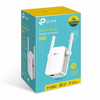 ����� ���� TP-Link AC750 RE205