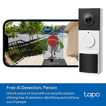 ����� + ����� ������ Tapo D210 3MP ���� TP-LINK