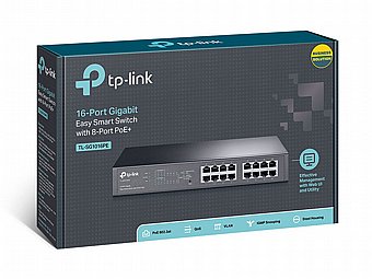 ��� ��� TP-Link TL-SG1016PE 16 Ports Gigabit 8 Ports PoE 10/100/1000Mbps
