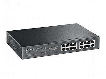 ��� ��� TP-Link TL-SG1016PE 16 Ports Gigabit 8 Ports PoE 10/100/1000Mbps
