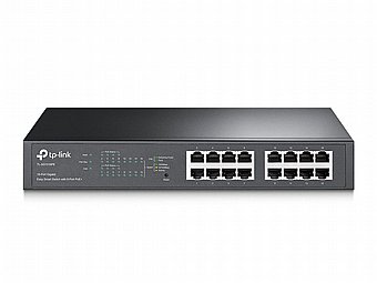 ��� ��� TP-Link TL-SG1016PE 16 Ports Gigabit 8 Ports PoE 10/100/1000Mbps