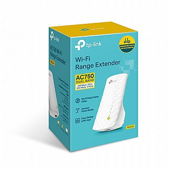 ����� ���� TP-Link 802.11ac AC750 Dual band 750Mbps RE220