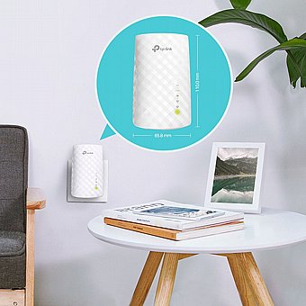 ����� ���� TP-Link 802.11ac AC750 Dual band 750Mbps RE220