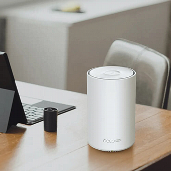 ����� ������ �� ���� ������ TP-Link 4G+ AX1800 Whole Home Mesh Wi-Fi 6 Router V1.0 Deco X20-4G