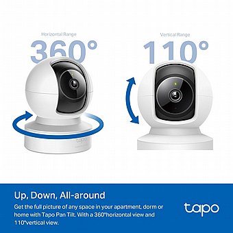 ����� ����� ������� TP-Link Pan / Tilt AI Tapo C222