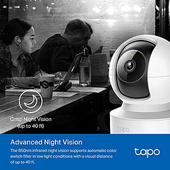 ����� ����� ������� TP-Link Pan / Tilt AI Tapo C222
