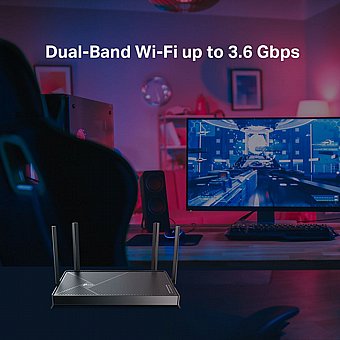 ��� TP-Link Archer BE230 BE3600 Dual-Band Wi-Fi 7 2.5G