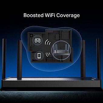 ��� TP-Link Archer BE230 BE3600 Dual-Band Wi-Fi 7 2.5G