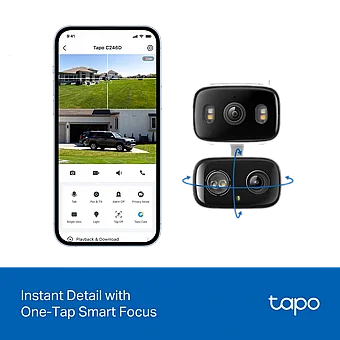 ����� ����� ���� �� ��� ����� 2K Tapo C246D ���� TP-LINK 