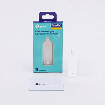 ���� ��� TP-Link UE300 USB 3.0 To Gigabit Ethernet Network 1000Mbps