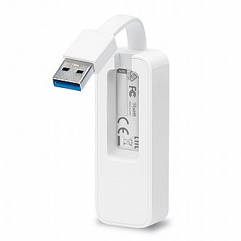 ���� ��� TP-Link UE300 USB 3.0 To Gigabit Ethernet Network 1000Mbps