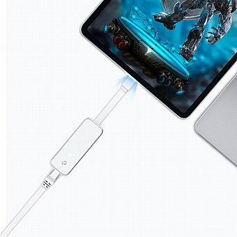 ���� ��� ������ USB 3.0 Type-C ������ ��� TP-Link TL-UE300C Gigabit