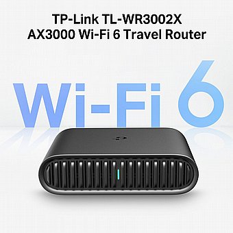 ����� ���� Wi-Fi 6 AX3000 �� ����� 2.5G, ����� VPN ������ ������ TP-Link TL-WR3002X