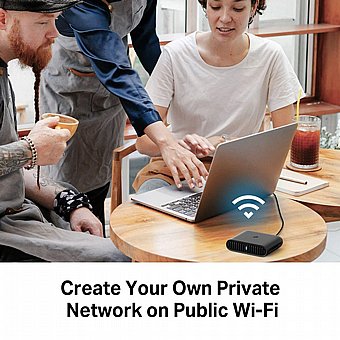 ����� ���� Wi-Fi 6 AX3000 �� ����� 2.5G, ����� VPN ������ ������ TP-Link TL-WR3002X