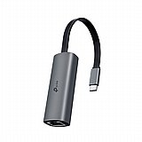 מתאם רשת מחיבור USB Type-C לחיבור רשת מהיר TP-Link UE302C 2.5 Gigabit מתאם רשת מחיבור USB Type-C לחיבור רשת מהיר TP-Link UE302C 2.5 Gigabit