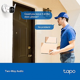 ����� ����� ������� TP-Link Tapo C320WS