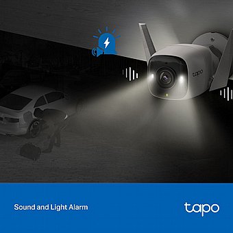 ����� ����� ������� TP-Link Tapo C320WS