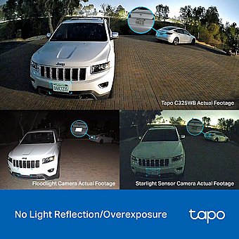 ����� ����� ������� TP-Link Tapo C325WB 2K QHD