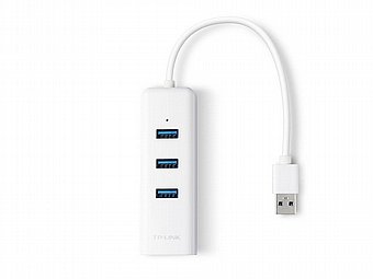 ���� USB 3.0 ������ ��� RJ45 ��� 3 ������ TP-Link UE330 USB 3.0