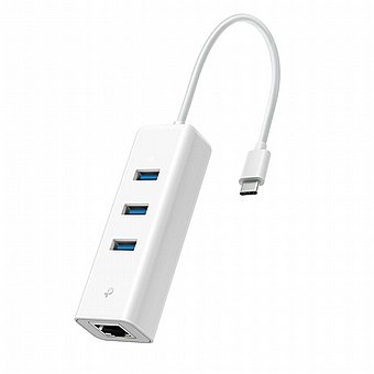���� USB Type-C ������ ��� RJ45 �� 3 ������ TP-Link UE330C USB 3.0