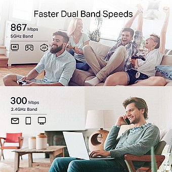 ����� ���� TP-Link RE330 AC1200 Mesh 