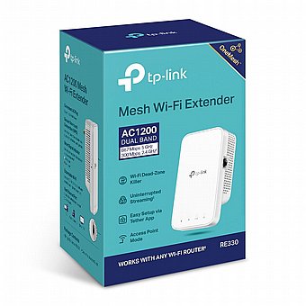 ����� ���� TP-Link RE330 AC1200 Mesh 