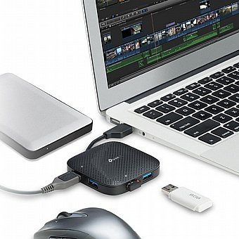 ���� TP-Link USB 3.0 4-Port UH400