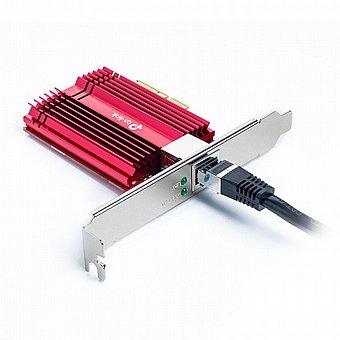 ����� ��� TP-Link 10 Gigabit PCIe TX401