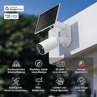 ����� ����� ������� �� ���� ������ TP-Link Tapo C410