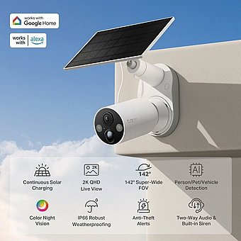 ����� ����� ������� TP-Link Tapo C425 �� ���� ������