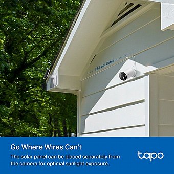 ����� ����� ������� TP-Link Tapo C425 �� ���� ������