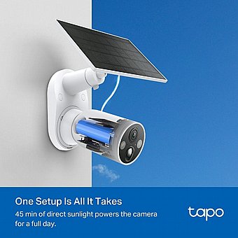 ����� ����� ������� TP-Link Tapo C425 �� ���� ������