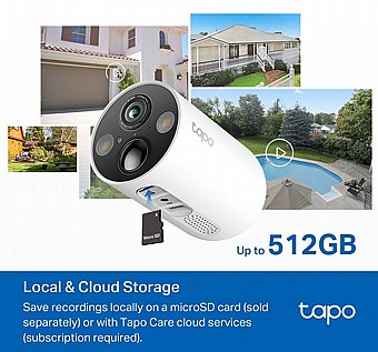 ����� ����� ������� TP-Link Tapo C425 �� ���� ������