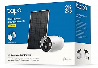 ����� ����� ������� TP-Link Tapo C425 �� ���� ������