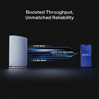 ����� TP-Link BE7200 WiFi 7 Dual-Band Archer BE450