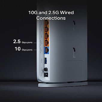 ����� TP-Link BE7200 WiFi 7 Dual-Band Archer BE450