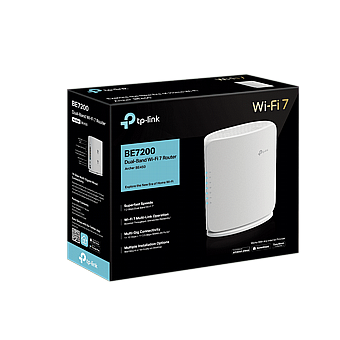 ����� TP-Link BE7200 WiFi 7 Dual-Band Archer BE450