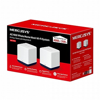 ����� ���� Mercusys Halo H50G AC1300 2-Pack 1900Mbps