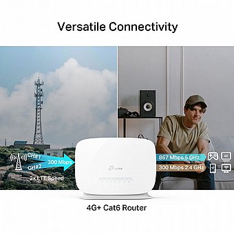 ����� ������ ������ TP-Link Archer MR505 4G+ AC1200 Dual Band