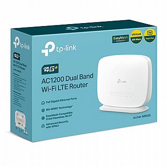 ����� ������ ������ TP-Link Archer MR505 4G+ AC1200 Dual Band