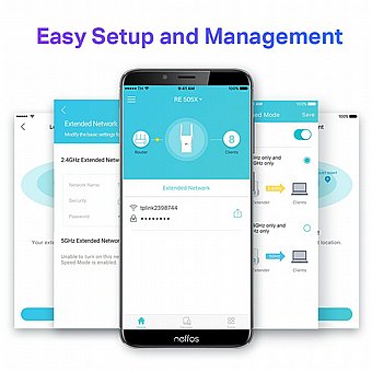 ����� ���� TP-Link AX1500 Wi-Fi 6 RE505X