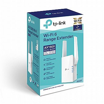 ����� ���� TP-Link AX1500 Wi-Fi 6 RE505X