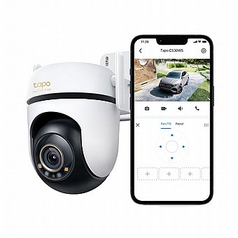 ����� ����� ������� ������� TP-Link Pan / Tilt AI Tapo C530WS