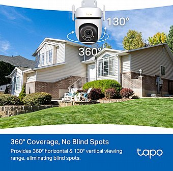 ����� ����� ������� ������� TP-Link Pan / Tilt AI Tapo C530WS