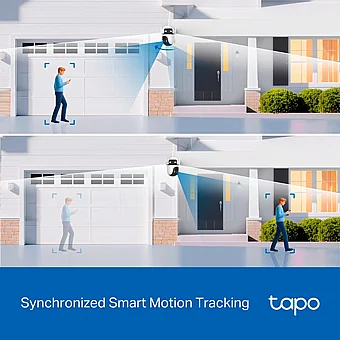 ����� ����� ������� ������ �� ��� ����� Tapo C545D ���� TP-LINK