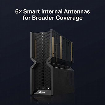 ����� ������� TP-Link BE9300 Tri-Band Wi-Fi 7 Archer BE550