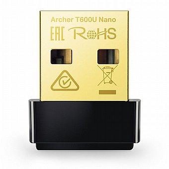 ���� ��� ������ TP-Link AC600 Wi Fi 5 Archer T600U Nano Wireless
