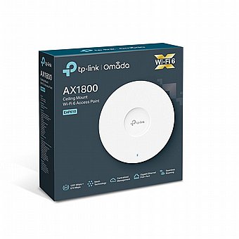 ����� ���� TP-Link EAP610 AX1800 Ceiling Mount WiFi 6