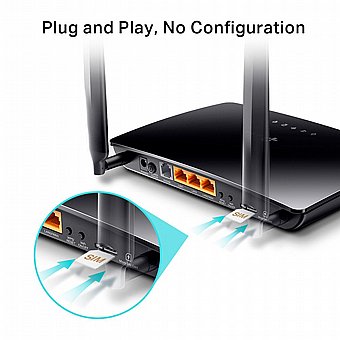 ��� ������ ������ TP-Link TL-MR6500 N300 4G LTE